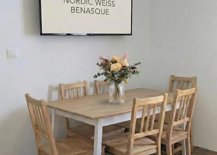 Nordic Weiss - Centro - 5 Pax Apartamento