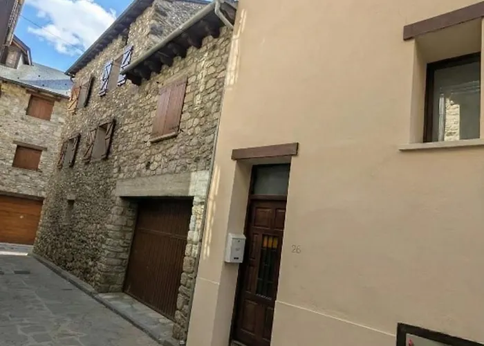 Nordic Weiss - Centro - 5 Pax Benasque